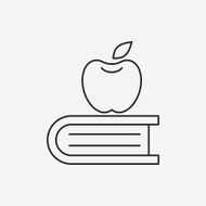 notebook line icon N23