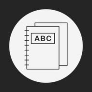 notebook line icon N26