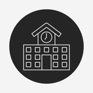school line icon N2