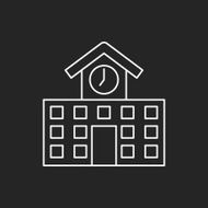 school line icon N3