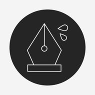 pen line icon N32