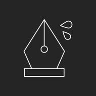 pen line icon N33