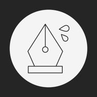 pen line icon N34