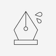 pen line icon N35
