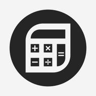 Calculator Icon N38