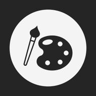 Palette icon N30