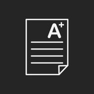 Examination paper icon N8