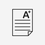 Examination paper icon N10