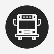 School Bus Icon N13