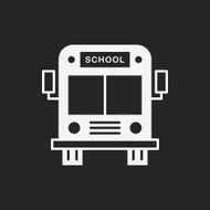 School Bus Icon N14