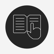 book line icon N9
