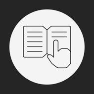 book line icon N11