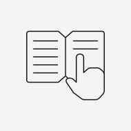 book line icon N12
