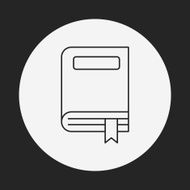 book line icon N22