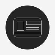 student ID line icon N2