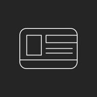 student ID line icon N3