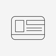 student ID line icon N5