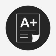 Examination paper icon N11