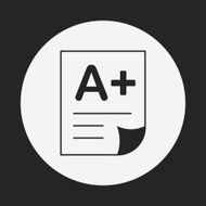 Examination paper icon N13