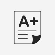 Examination paper icon N14