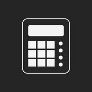 Calculator Icon N43