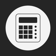 Calculator Icon N44