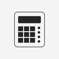 Calculator Icon N45