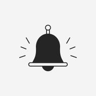 School bell icon N6