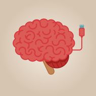 Brain Illustration N12