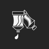 Pigment paint icon N34