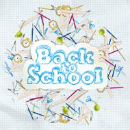 Back to school design EPS 10