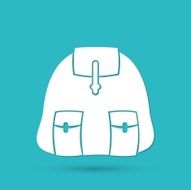 backpack icon N43