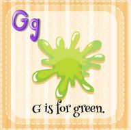 Letter G N25