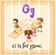 Letter G N26