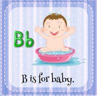 Letter B N45