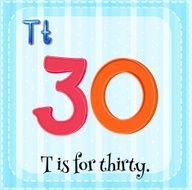 Letter T N32