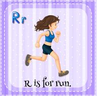 Letter R N27