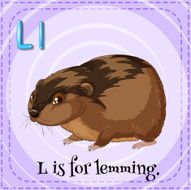 Letter L N28