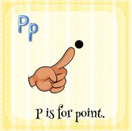 Letter P N37