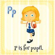 Letter P N38