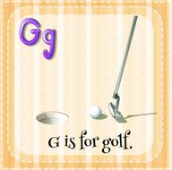 Letter G N27