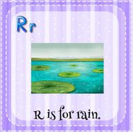 Letter R N28