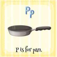 Letter P N39