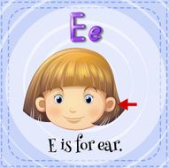 Letter E N18