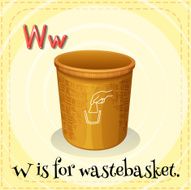 wastebasket N2