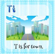 Letter T N34