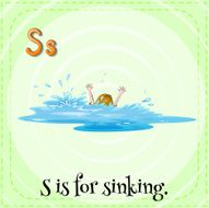 letter s N46