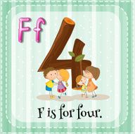 Letter F N33