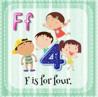 Letter F N34