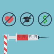 Drug barrier for normal life